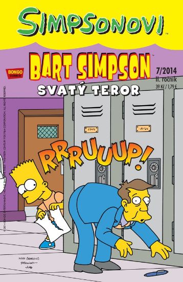 Obrázek Bart Simpson  11:07/2014 Svatý teror