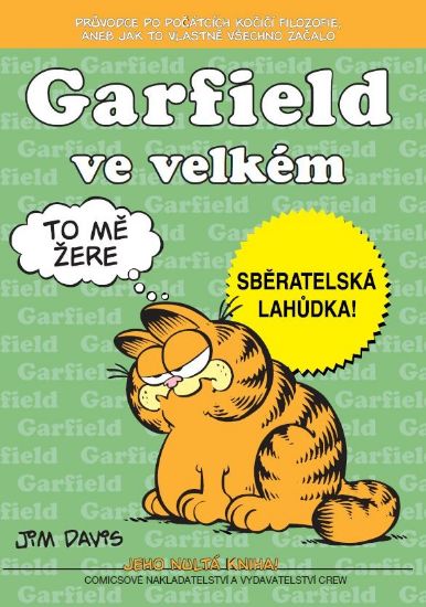 Obrázek Garfield -0- ve velkém
