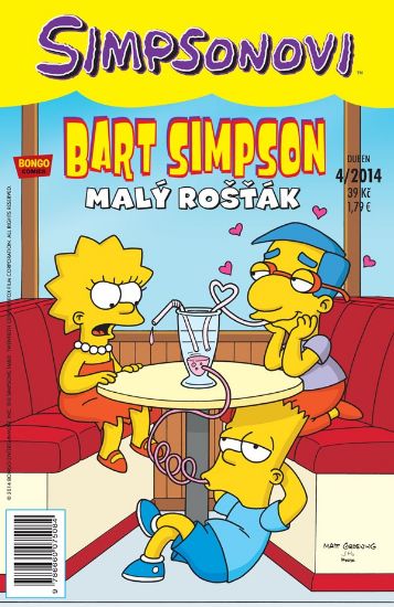 Obrázek Bart Simpson  08:04/2014 Malý rošťák