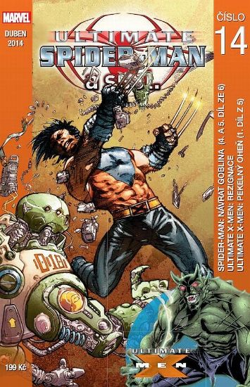 Obrázek Ultimate Spider-Man a spol. 14