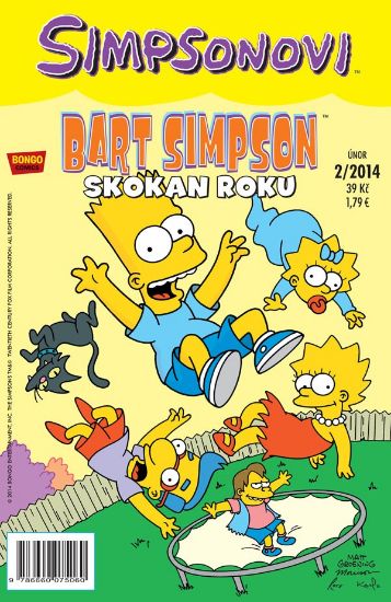 Obrázek Bart Simpson  06:02/2014 Skokan roku
