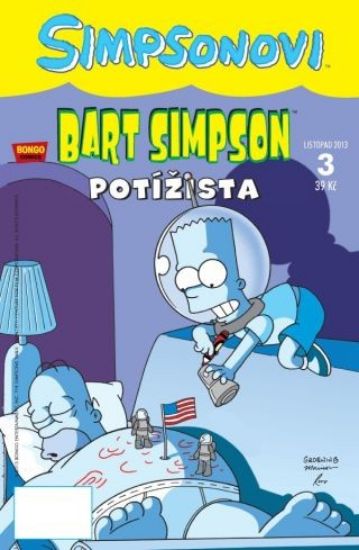 Obrázek Bart Simpson  03:11/2013 Potížista