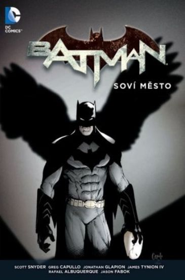 Obrázek Batman - Soví město V4