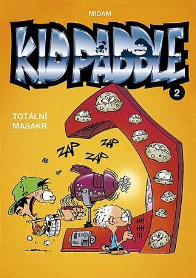 Obrázek Kid Paddle 2: Totální masakr