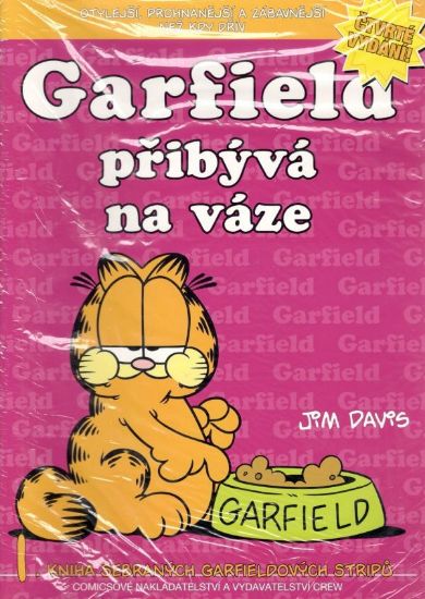 Obrázek Garfield -01- přibývá na váze