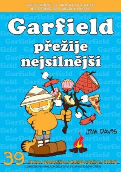 Obrázek Garfield -39- přežije nejsilnější