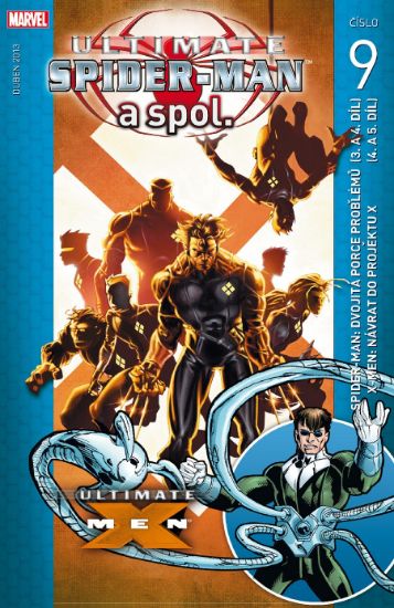 Obrázek Ultimate Spider-Man a spol. 09
