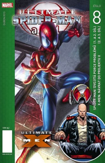 Obrázek Ultimate Spider-Man a spol. 08