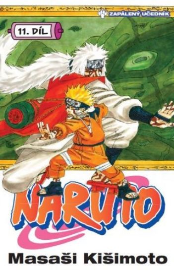 Obrázek Naruto 11: Zapálený učedník