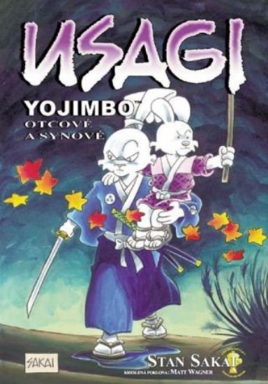 Obrázek Usagi Yojimbo 19: Otcové a synové