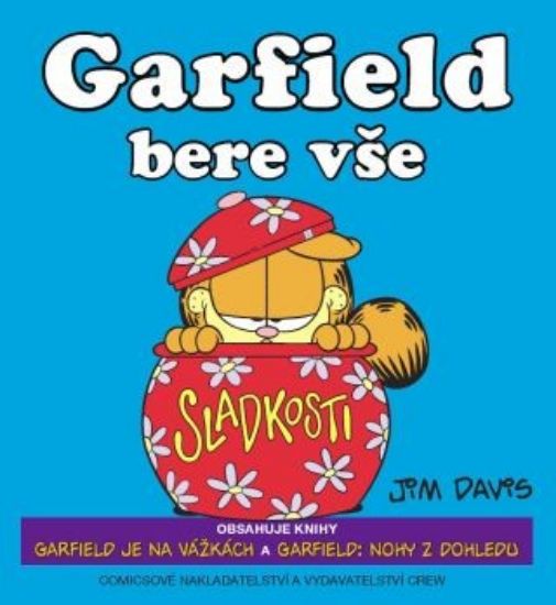 Obrázek Garfield bere vše