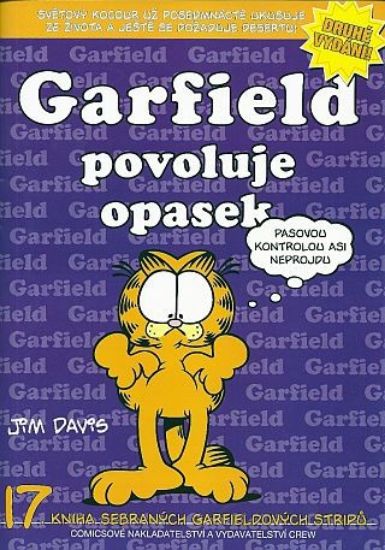 Obrázek Garfield -17- povoluje opasek
