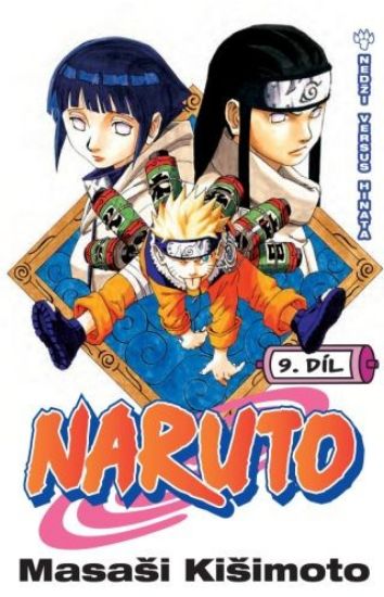 Obrázek Naruto 09: Nedži versus Hinata