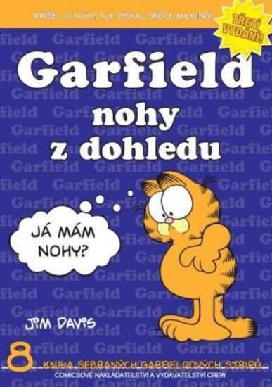 Obrázek Garfield -08- nohy z dohledu