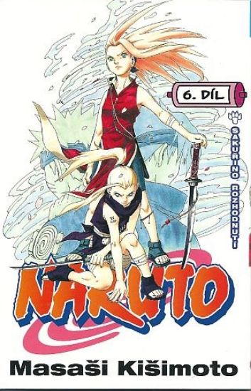 Obrázek Naruto 06: Sakuřino rozhodnutí