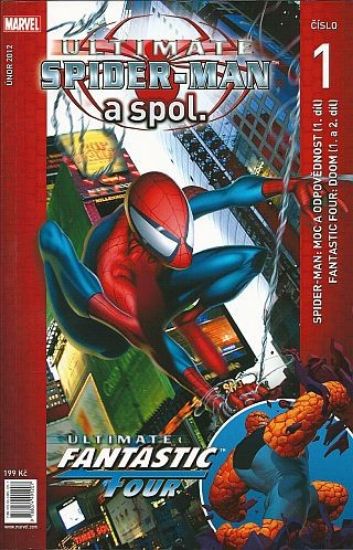 Obrázek Ultimate Spider-Man a spol. 01