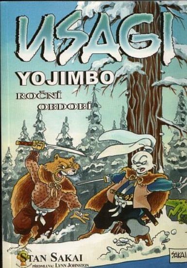 Obrázek Usagi Yojimbo 11: Roční období