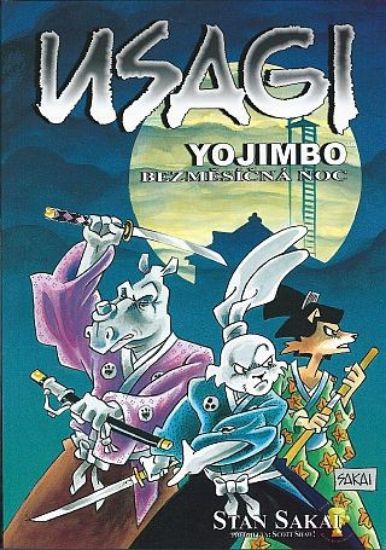 Obrázek Usagi Yojimbo 16: Bezměsíčná noc