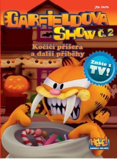 Obrázek Garfieldova show č. 2 - Kočičí příšera a další příběhy