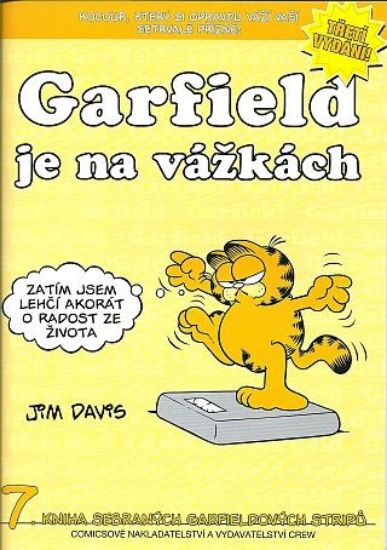Obrázek Garfield -07- je na vážkách