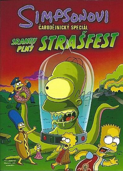 Obrázek Simpsonovi: Srandy plný Strašfest