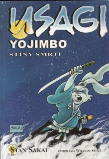 Obrázek Usagi Yojimbo 08: Stíny smrti