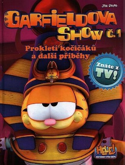 Obrázek Garfieldova show č. 1 - Prokletí kočičáků a další prokletí