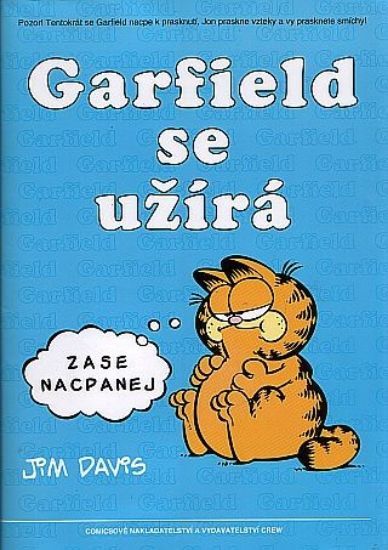 Obrázek Garfield -05- se užírá