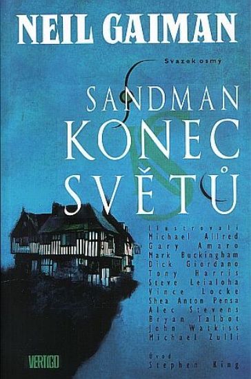 Obrázek Sandman 08: Konec světů