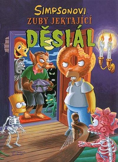Obrázek Simpsonovi: Zuby jektající děsiál