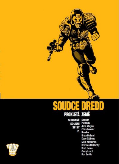 Obrázek Soudce Dredd: Sebrané soudní spisy 01