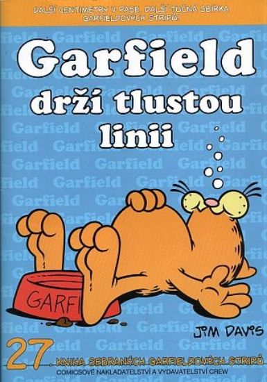 Obrázek Garfield -27- drží tlustou linii