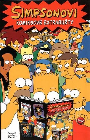 Obrázek Simpsonovi: Komiksové extrabuřty (dotisk)