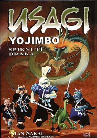 Obrázek Usagi Yojimbo 04: Spiknutí draka