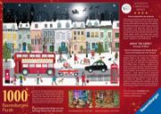 Obrázek Vánoční duch Londýna 1000 dílků