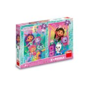 Obrázek Puzzle Gábi: Disco párty 24+48 dílků