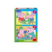 Obrázek Puzzle Peppa Pig: Domov 24+48 dílků