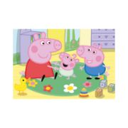 Obrázek Puzzle Peppa Pig: Domov 24+48 dílků