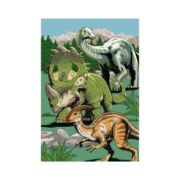 Obrázek Puzzle Jurský svět 24+48 dílků