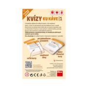 Obrázek Trénink paměti: Kvízy ke kafi 1 SK