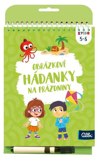 Obrázek Kvído - Obrázkové hádanky: Na prázdniny