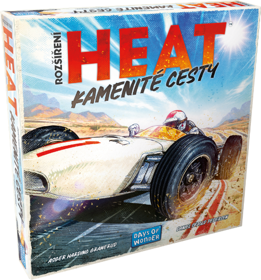 Obrázek Heat: Kamenité cesty