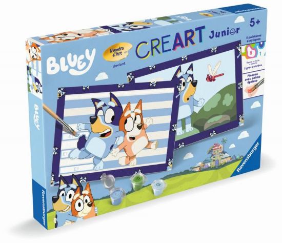 Obrázek CreArt Bluey: Psí radovánky