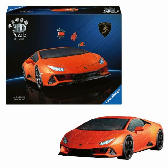Obrázek Iconics: Lamborghini Huracán Evo oranžové