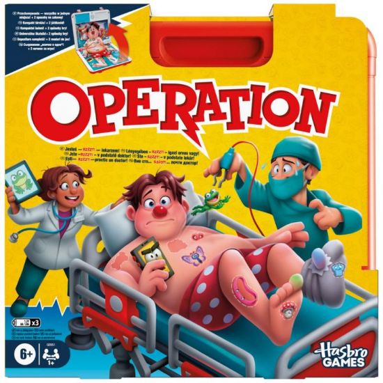 Obrázek HASBRO - Operace dětská hra