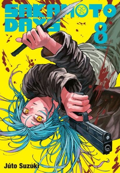 Obrázek Sakamoto Days 8: Třetí kolo