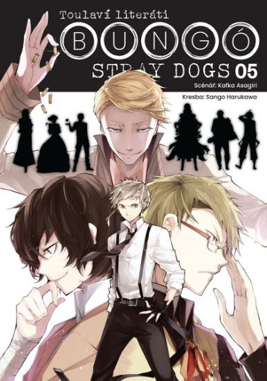 Obrázek Bungó Stray Dogs - Toulaví literáti 5