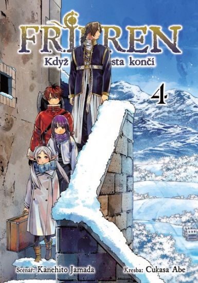 Obrázek Frieren - Když jedna cesta končí 4