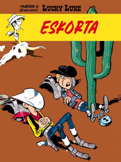 Obrázek Lucky Luke: Eskorta
