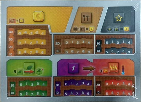 Obrázek Mars: Teraformace - vylepšené desky hráčů